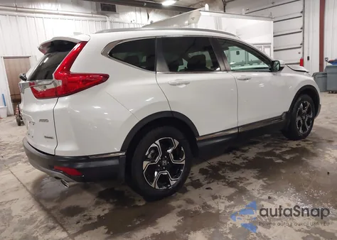 2019 Honda Cr-V Touring from USA, damaged, VIN 5J6RW2H93KL015477